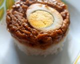 Foto langkah ke 5 dari resep Nasi Tim Ayam.