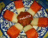 Foto langkah ke 5 dari resep Punten pecel merah putih.