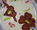 A picture of step 4 of Beet root cutlet ❤️❤️❤️ Heat shape.