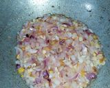 वेज मेकरोनी (Veg macaroni recipe in hindi) रेसिपी चरण 3 फोटो