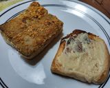 Foto del paso 5 de la receta: Sándwich🍱🥪 de tofu y vegetales🥗..