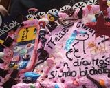 Foto del paso 8 de la receta: Torta de las redes sociales para Bianca!!❤️❤️❤️