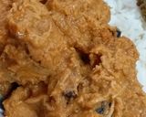 A picture of step 16 of Chicken Korma.