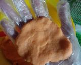 Foto langkah ke 5 dari resep Kue Cek Mek Molek Khas Malaysia.
