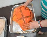 Foto del paso 3 de la receta: Pernil de cerdo