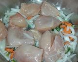 Foto del paso 1 de la receta: Pollo a la cacerola!!🍗🍜