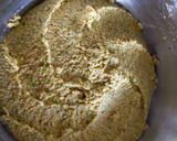 A picture of step 2 of Mixed Daal Vada.