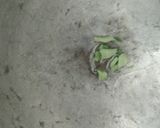 A picture of step 4 of Spicy Boondi.