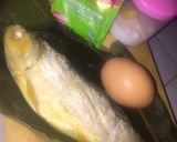 Foto langkah ke 1 dari resep Ikan Bandeng Presto goreng balut Telur.