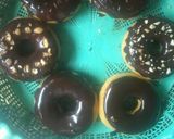 Foto langkah ke 4 dari resep Topping coklat untuk donat.