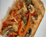 Foto del paso 9 de la receta: Pizza de lo que haya