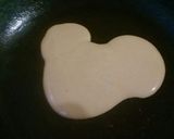 Foto del paso 4 de la receta: Hotcakes sabor chocolate de Mickey Mouse 🥞🍯🍫🍓🧈