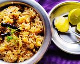 मिक्स डाळींची खिचडी (mix dal khichdi recipe in marathi) रेसिपी स्टेप 3 फोटो 