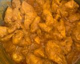 A picture of step 2 of Best Butter Chicken.