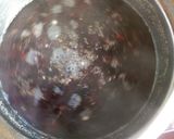 A picture of step 5 of Hibiscus/Ginger/Baobab Juice.