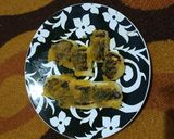 Foto langkah ke 3 dari resep Pisang Gapit Banjar Selai Nenas.