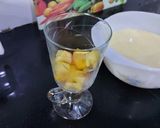 A picture of step 4 of Apple Pudding ❤.
