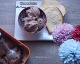 Foto langkah ke 4 dari resep Es Krim Cokelat Choco Chips.