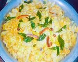 मक्याचा चिवडा (maka chivda recipe in marathi) रेसिपी स्टेप 4 फोटो 