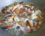 Foto langkah ke 1 dari resep Kepiting saos tiram / Asam manis pedas.