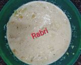 A picture of step 5 of Lacchedar Rabri.