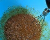 A picture of step 1 of Walnut brownie cake.