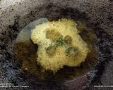A picture of step 1 of Gobhi gazar mix veg.