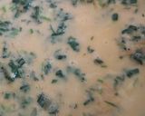 A picture of step 2 of Herby🌿,eggy🥚 chips 🍟.