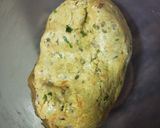 A picture of step 1 of Wheat flour Poori From Leftover Dal Rice.