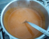 Foto del paso 1 de la receta: Arroz caldoso de rape y langostinos con crema de nécoras