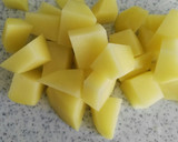 Foto del paso 3 de la receta: Calabaza frita y especiada con patata