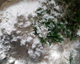 A picture of step 1 of Methi thepla.