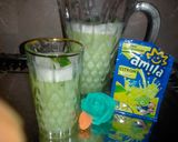 صورة لخطوة 2 من وصفة عصير صيفي منعش 🍋🍏 بامتياز
