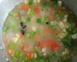 A picture of step 10 of Broken Wheat - Dalia -Veggies Khichadi.