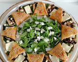 Foto del paso 9 de la receta: Corona de espinacas y queso feta