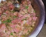 A picture of step 2 of Homemade beef seekh boti.