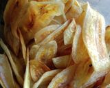Foto langkah ke 5 dari resep Keripik pisang gurih tanpa gula.