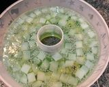 Foto langkah ke 4 dari resep Pudding Cocomelon.