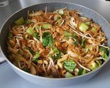 Foto langkah ke 6 dari resep Bihun Goreng Sehat tanpa MSG.