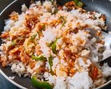 A picture of step 4 of Vitamin A rich Carrot Rice.
