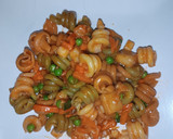 Foto del paso 6 de la receta: Trottoles con verduras
