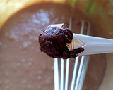 A picture of step 5 of Red velvet sliced cake.