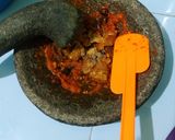 Foto langkah ke 2 dari resep Rujak serut.