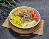 Foto langkah ke 5 dari resep Soto Mie Bogor Kuah Bening.