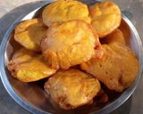 आलू के पकौड़े(aloo ke pakode recipe in hindi) रेसिपी चरण 2 फोटो