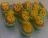 Foto langkah ke 7 dari resep Bolu Anak Ayam.