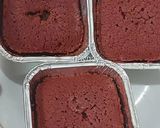Foto langkah ke 1 dari resep Red Velvet With Kiwi.