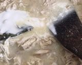 Foto langkah ke 5 dari resep Lemper bakar isi ayam kampung.