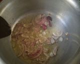 A picture of step 1 of Pilau.