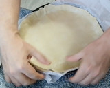 Foto del paso 4 de la receta: Quiche de verduras y salmón